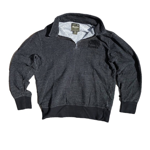 Roots quarter zip sweater - Picture 1 of 7